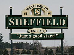 Skyline of Sheffield
