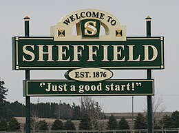 Sheffield – Veduta