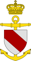 Ship's badge for Iver Huitfeldt (F361).svg