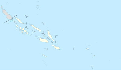 List of World Heritage Sites in Solomon Islands is located in Solomon Islands