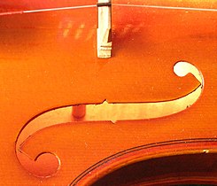 Душка внутри скрипки