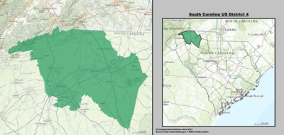 South Carolina US Congressional District 4 (since 2013).tif