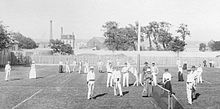 Lawn tennis in Canada, c. 1900 South End Lawn Tennis Club, Halifax, Nova Scotia, Canada, ca. 1900 - cropped.jpg