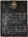 St. James Church Historical Marker in Dapitan, Zamboanga del Norte