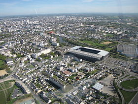 Unité urbaine de Rennes