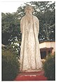 Statue of Rabindranath Tagore by K.P. Krishnakumar