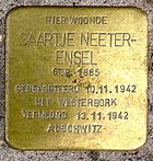 Stolperstein für Saartje Neeter-Ensel