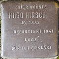 Stolperstein für Hugo Hirsch (Im Dau 12)