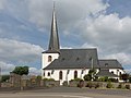 Strohn, die Katholische Pfarrkirche Sankt Johannes der Täufer