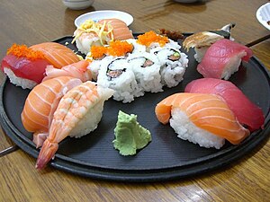 Sushi Deluxe at Sushi Ten