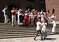 Folkdans i Borgargården (2007).