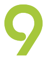 Fourth and current logo for TV9, used from 2021 to present