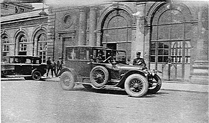 Taxi panhard levassor.