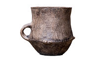 Incised pottery from Friuli Tazza carenata monoansata - Gaban - Neolitico antico - MUSE.jpg