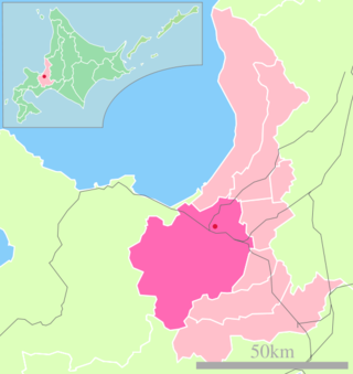 Poziția localității Sapporo