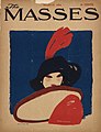 The Masses, couverture de mars 1914