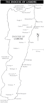 Mappa della diocesi