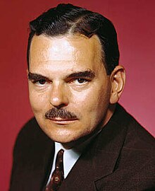 Governor of New York Thomas E. Dewey, who was a leading contender in 1940 and the Republican nominee in 1944 and 1948, declined to run again, instead recruiting and endorsing General Dwight D Eisenhower. Thomas Dewey in 1944 (cropped).jpg