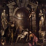 Pietà, 1570-1576 Venise