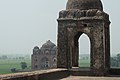 Tomb of Shagird a view from Ustad Tomb