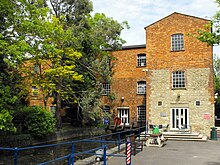 Tanlaw Mill, formerly the old Town Mill (OTM) Town Mill, Buckingham - geograph.org.uk - 1316769.jpg