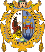 National University of San Marcos seal.