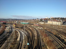 Ulm Rangierbahnhof