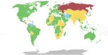 United Nations General Assembly resolution, 12 October 2022 United Nations General Assembly resolution ES-11 L.5 vote.svg