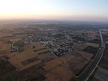 Usa ka Aerial View of Valergues