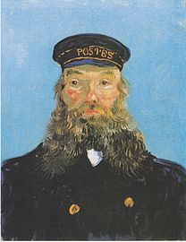 Vincent van Gogh, Portret listonosza Józefa Roulina, 1888