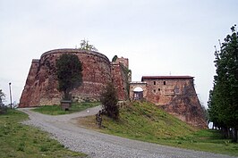 Kasteel bij Verrua Savoia