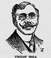 Vincent Isola vers 1913.