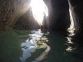 Grotten van The Baths op Virgin Gorda