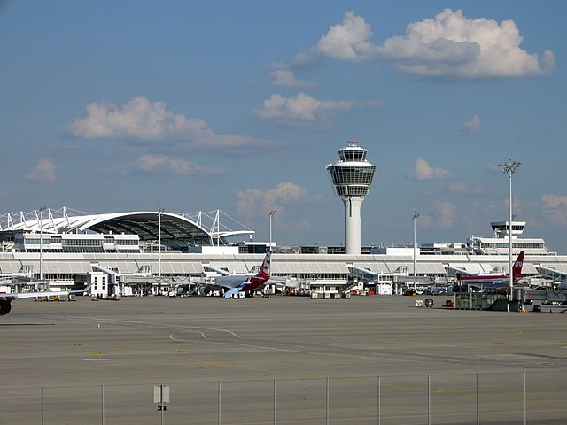 Flughafen München Franz Josef Strauß