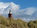 Vuurtoren Westhoofd in Ouddorp