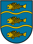 Fischlham címere