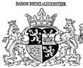 Wappen der Freiherren Riedel von Leuenstern (1700)