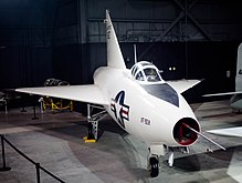 XF-92A at the NMUSAF on August 31, 2017. XF-92A at USAF Museum.jpg