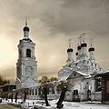 Церковь Святого Николая в Голутвине в наши дни (2012)