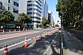 みなと大通り及び横浜文化体育館周辺道路の再整備に向けた社会実験（「みっけるみなぶん」）