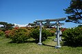 山頂の高柴山神社