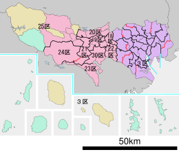 Carte de la circonscription.