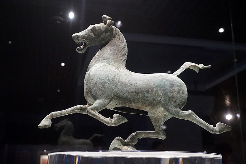 The Flying Horse of Gansu