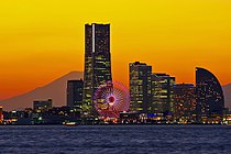 みなとみらい全景