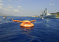 Artigiere off Crete on 13 July 2007.