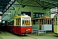 Historischer Straßenbahnwagen