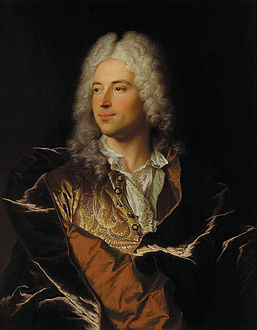 Hyacinthe Rigaud: Lucas Schaub (1690-1758), 1721