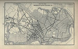 BRT routes in 1897 1897 Poor's Brooklyn Rapid Transit Company.jpg