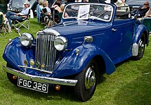 Talbot Ten drophead coupe 1938 1938 Talbot drophead coupe 7797402748.jpg