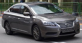 2012-2015 Nissan Sylphy (B17) 1.8 Premium sedan (2017-11-28).jpg